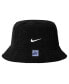 Men's Black Tottenham Hotspur Corduroy Bucket Hat